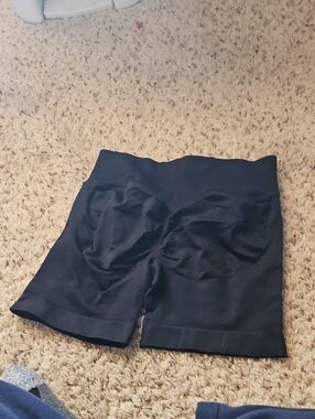 Unthewe Womens Butt Scrunch Gym Shorts